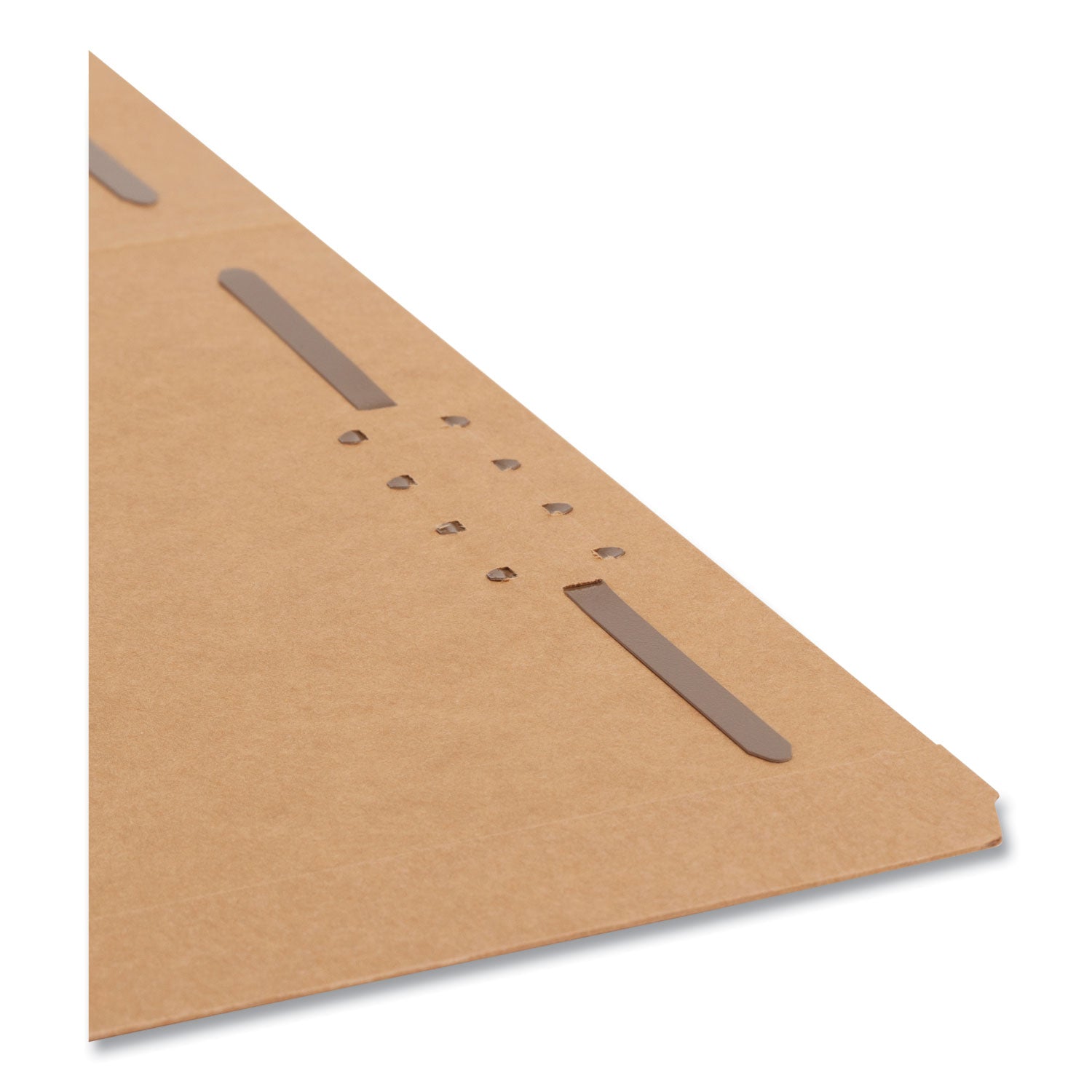 Smead™ Kraft Fastener Folders, 0.75" Expansion, 2 Fasteners, Letter Size, Kraft Exterior, 50/Box