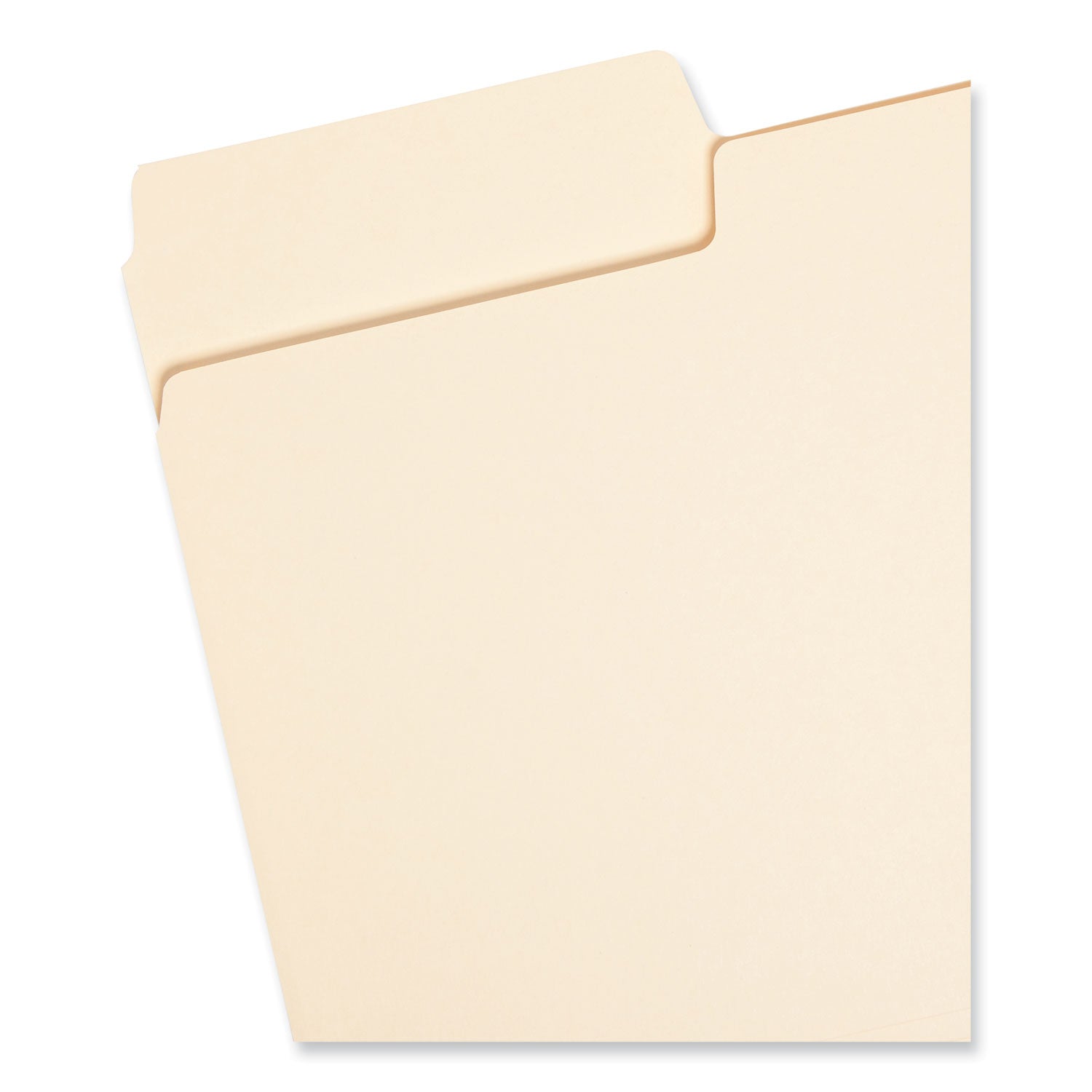 Smead™ SuperTab Top Tab File Folders, 1/3-Cut Tabs: Assorted, Legal Size, 0.75" Expansion, 14-pt Manila, 50/Box