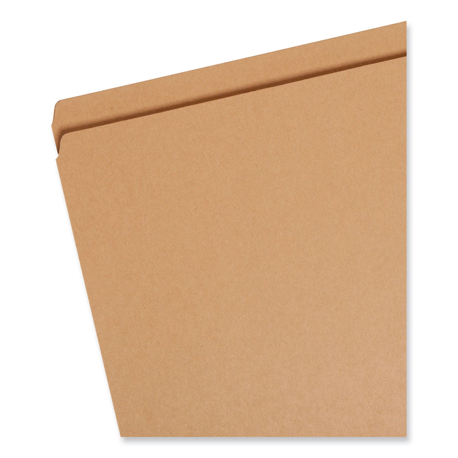 Heavyweight Kraft File Folder, Straight Tabs, Legal Size, 0.75" Expansion, 11-pt Kraft, Brown, 100/Box Smead™ Flipcost