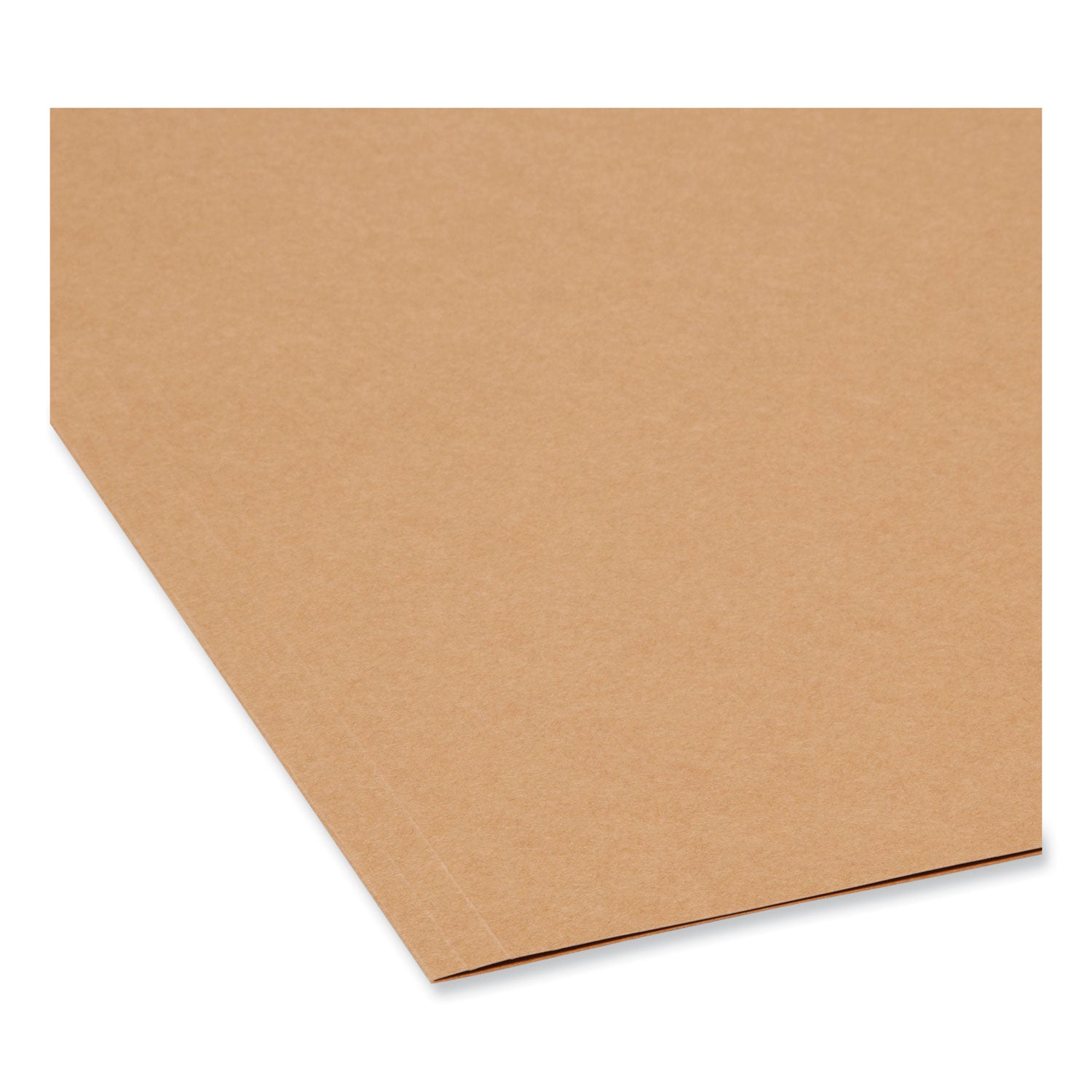 Heavyweight Kraft File Folder, Straight Tabs, Legal Size, 0.75" Expansion, 11-pt Kraft, Brown, 100/Box Smead™ Flipcost