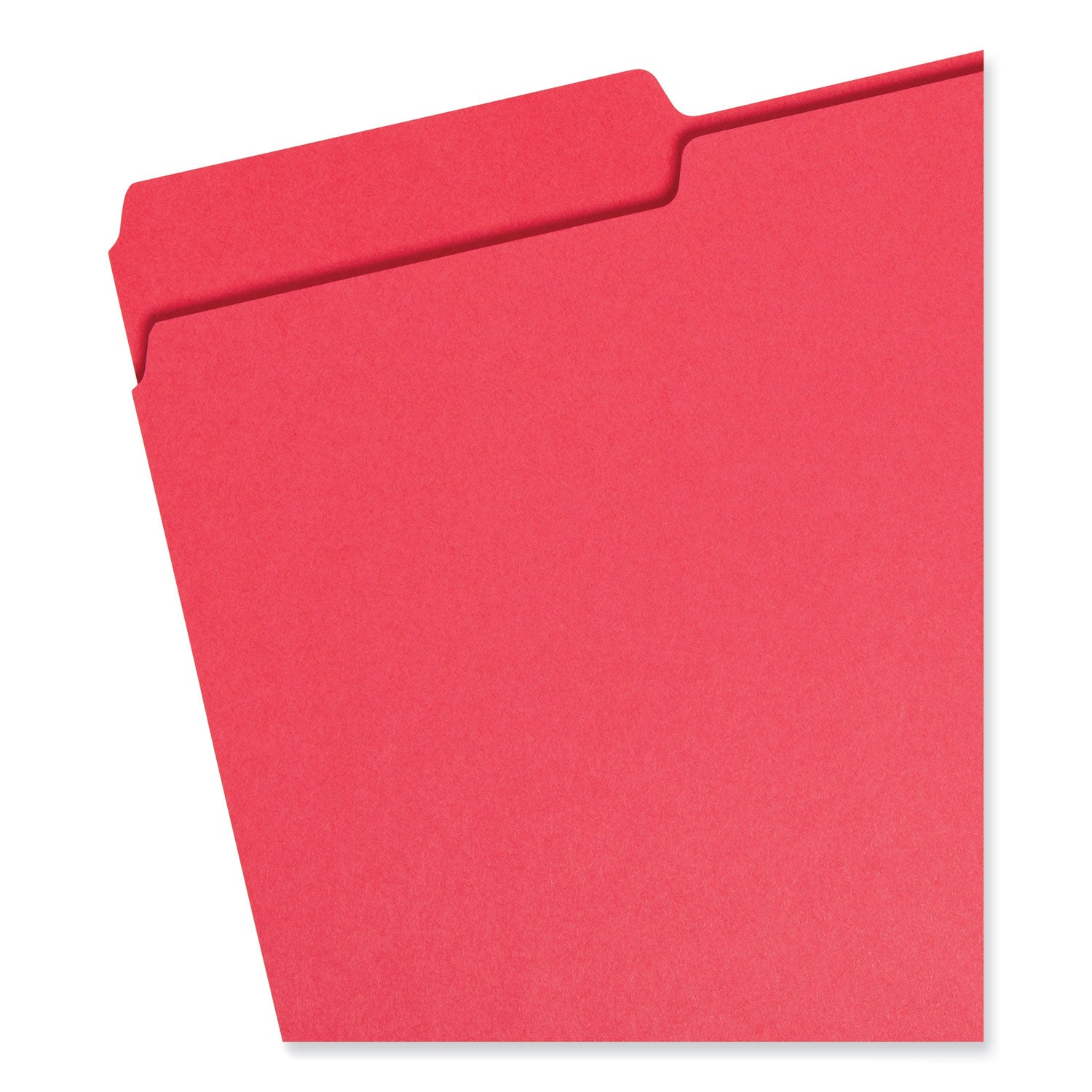 Smead™ Colored File Folders, 1/3-Cut Tabs: Assorted, Legal Size, 0.75" Expansion, Assorted Colors, 100/Box