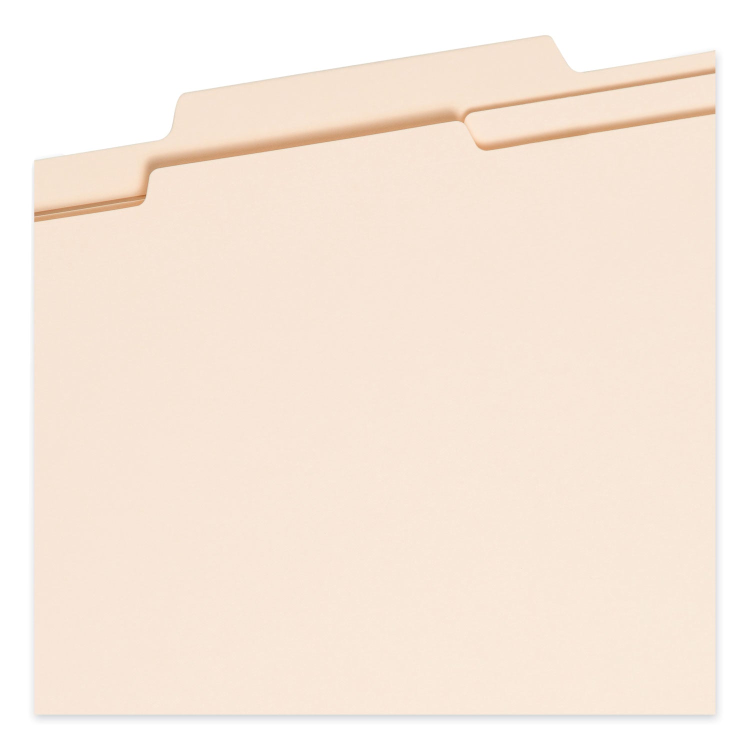 Smead™ Four-Section Top Tab Classification Folders, 2" Expansion, 1 Divider, 4 Fasteners, Legal Size, Manila, 10/Box