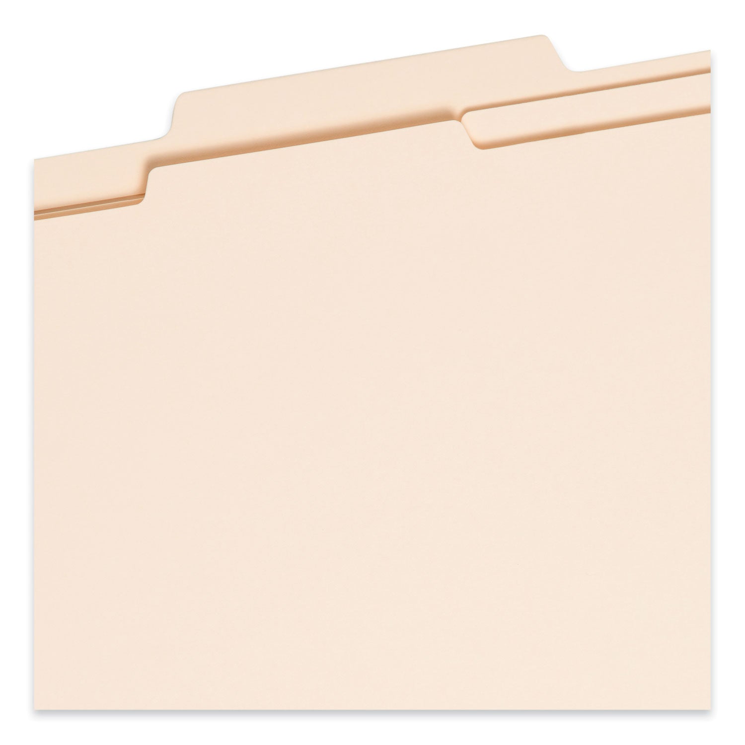 Smead™ Six-Section Top Tab Classification Folders, 2" Expansion, 2 Dividers, 6 Fasteners, Legal Size, Manila, 10/Box