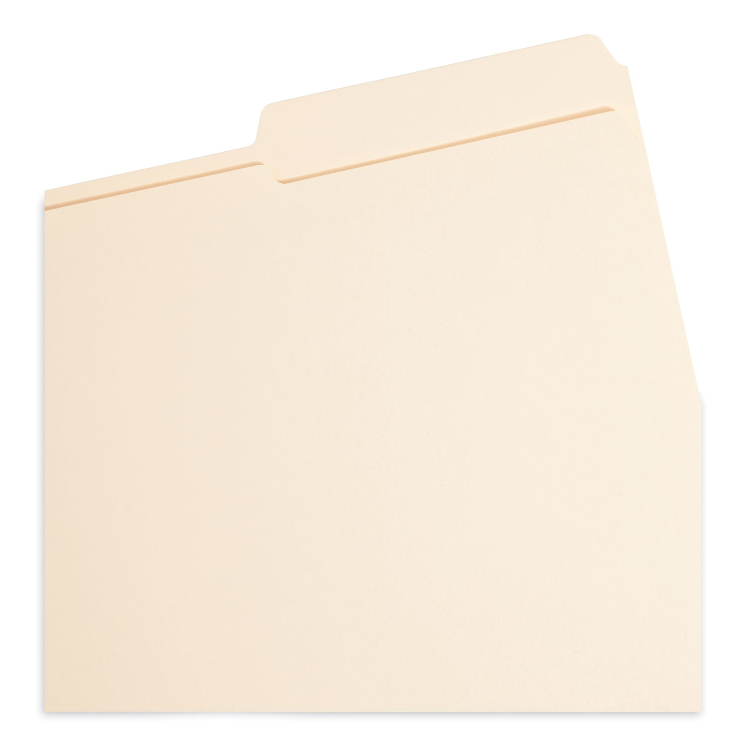 Smead™ Top Tab Fastener Folders, 1/3-Cut Tabs: Right, 0.75" Expansion, 2 Fasteners, Legal Size, Manila Exterior, 50/Box