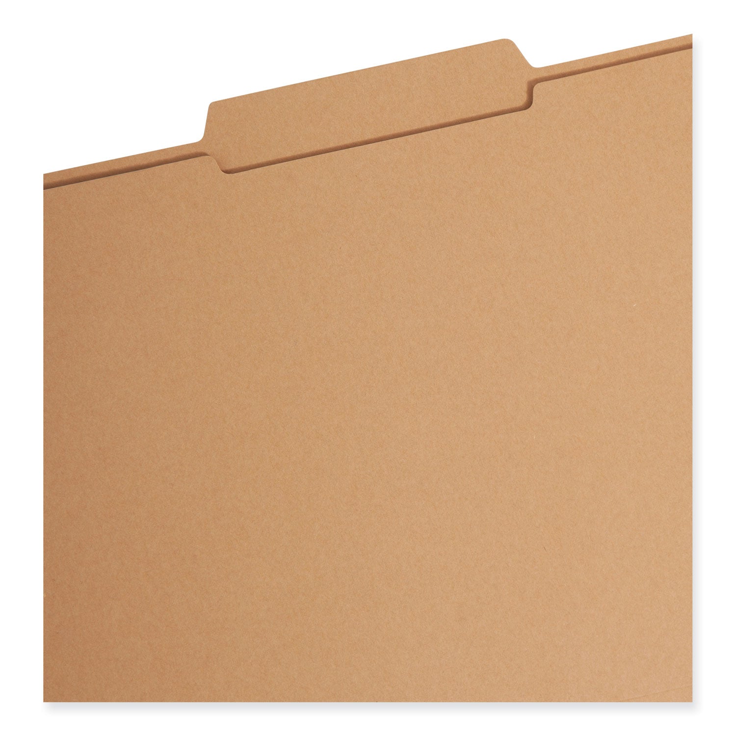 Smead™ Top Tab Fastener Folders, Guide-Height 2/5-Cut Tabs, 0.75" Expansion, 2 Fasteners, Legal Size, 11-pt Kraft, 50/Box