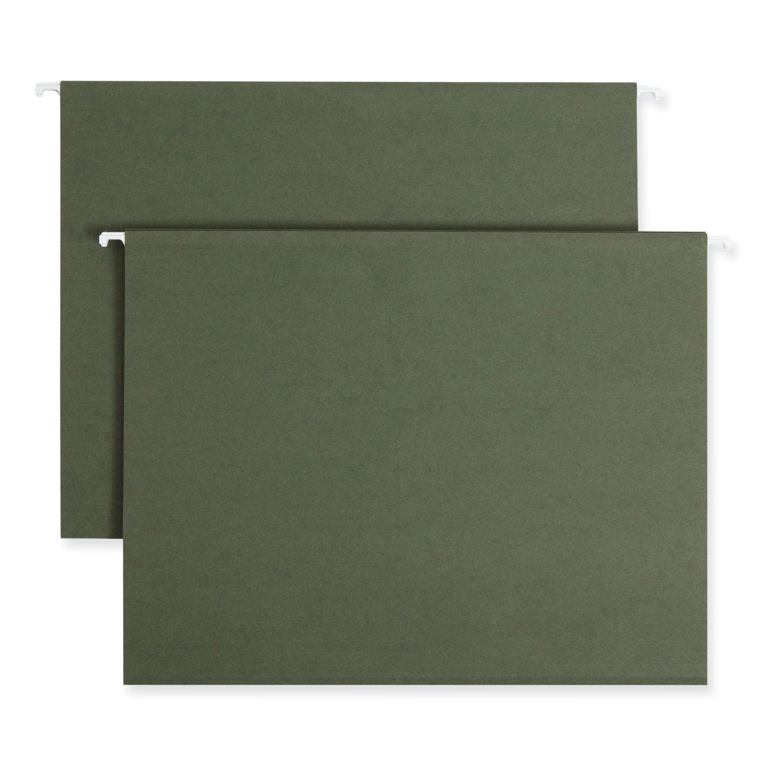 Hanging Folders, Letter Size, Standard Green, 25/Box