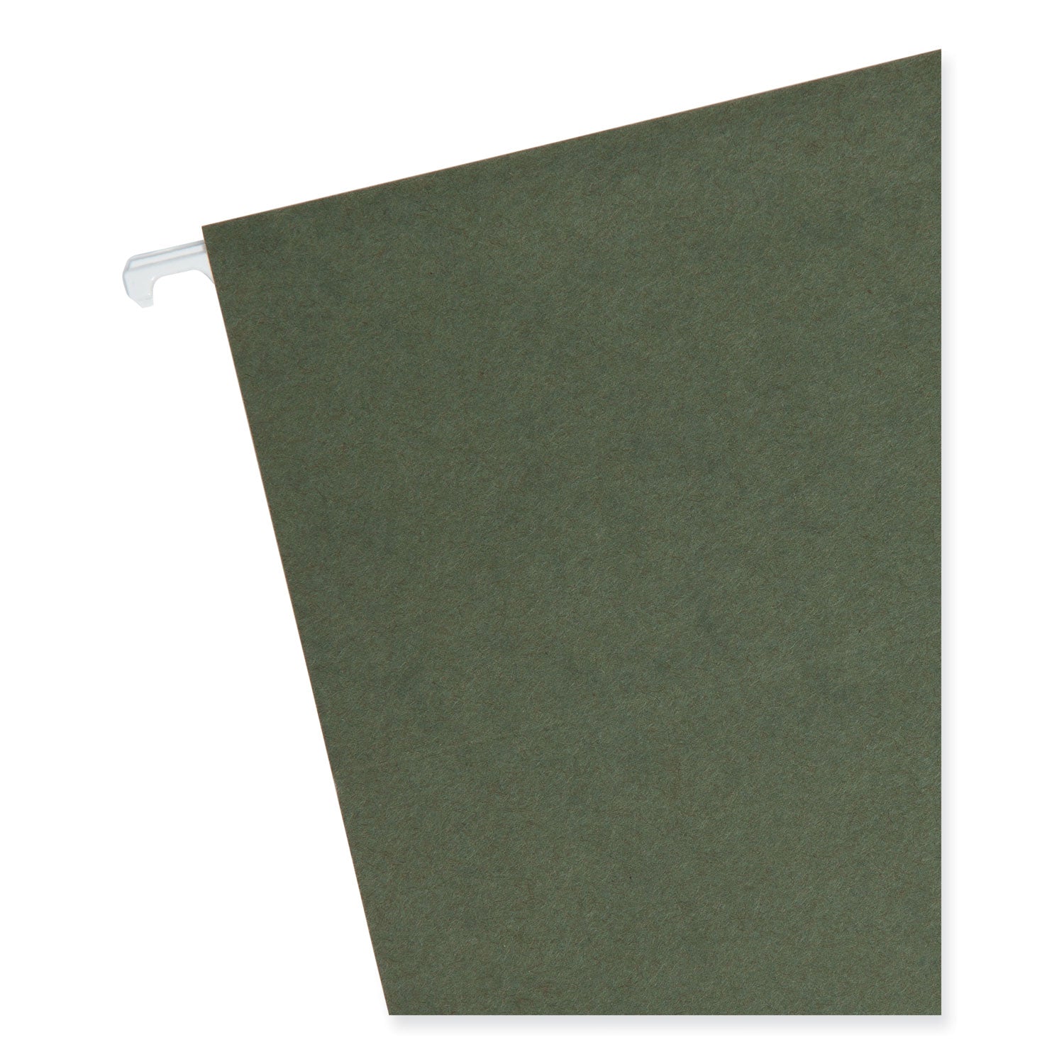 Smead™ Hanging Folders, Letter Size, Standard Green, 25/Box