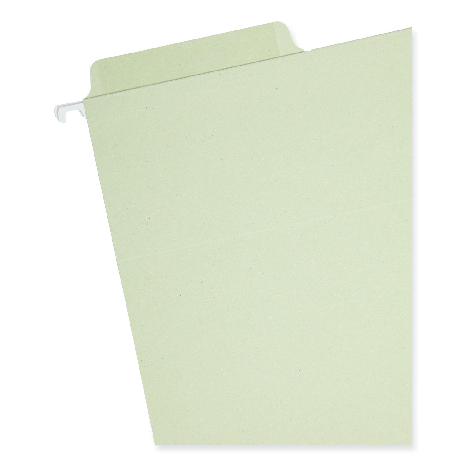 Smead™ Erasable FasTab Hanging Folders, Letter Size, 1/3-Cut Tabs, Moss, 20/Box