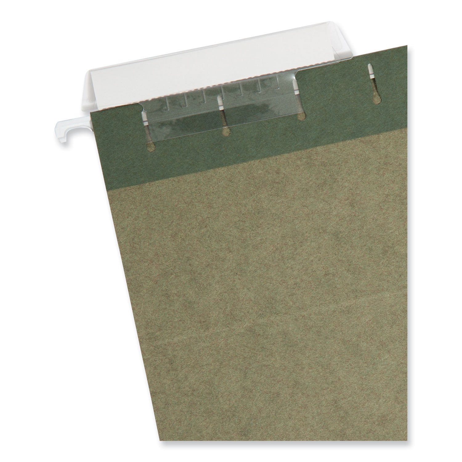 Smead™ Hanging Folders, Letter Size, 1/3-Cut Tabs, Standard Green, 25/Box