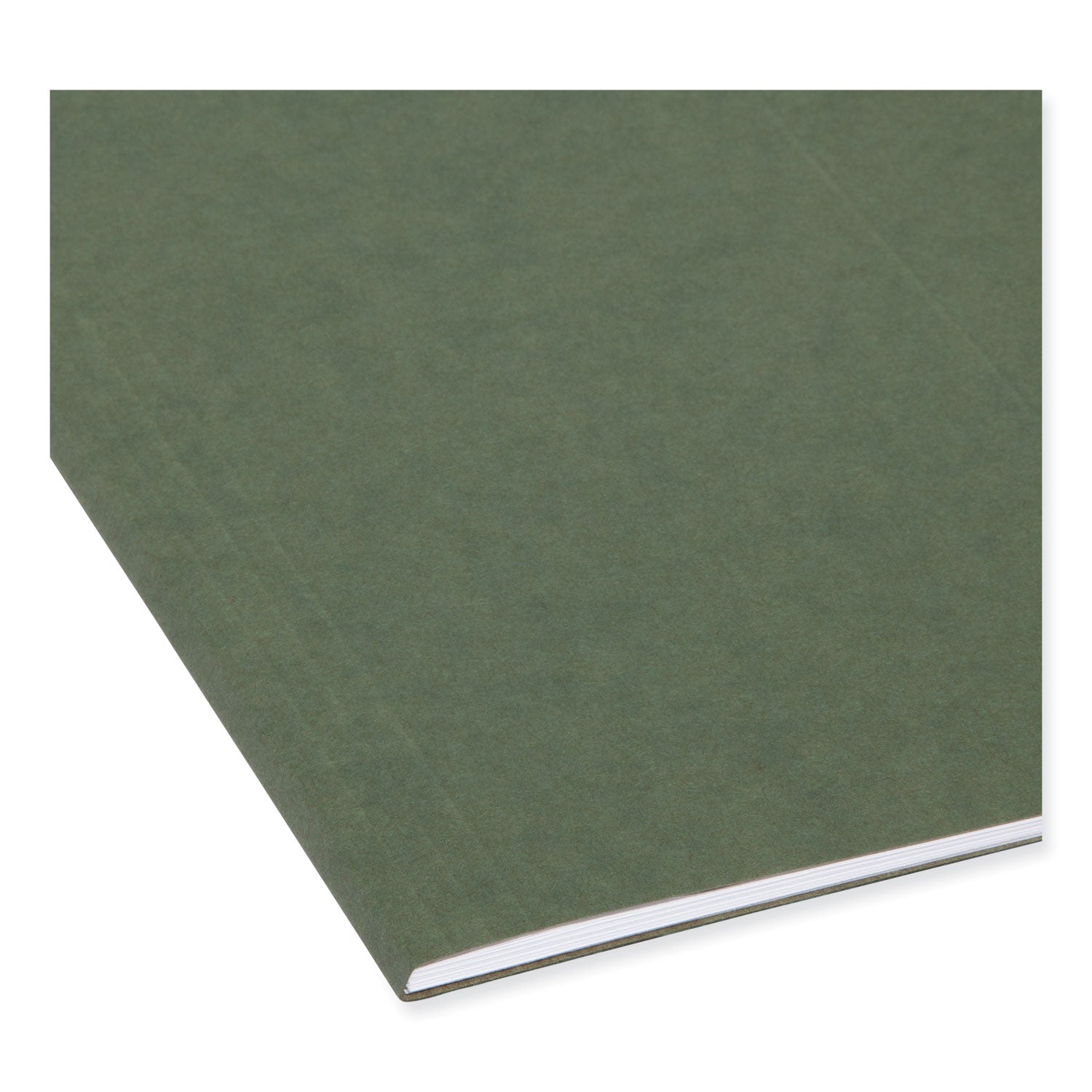 Smead™ TUFF Hanging Folders with Easy Slide Tab, Letter Size, 1/3-Cut Tabs, Standard Green, 20/Box