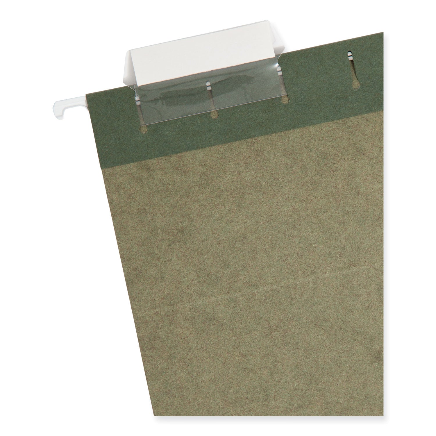 Smead™ Hanging Folders, Letter Size, 1/5-Cut Tabs, Standard Green, 25/Box