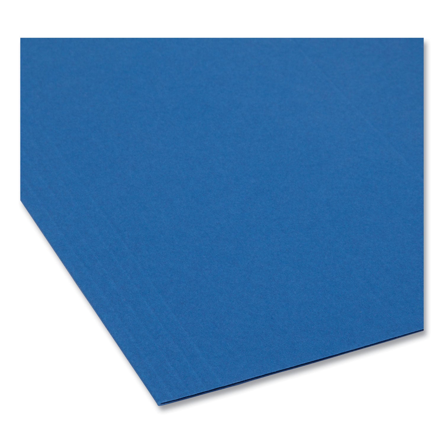 Smead™ Colored Hanging File Folders with 1/5 Cut Tabs, Letter Size, 1/5-Cut Tabs, Navy, 25/Box