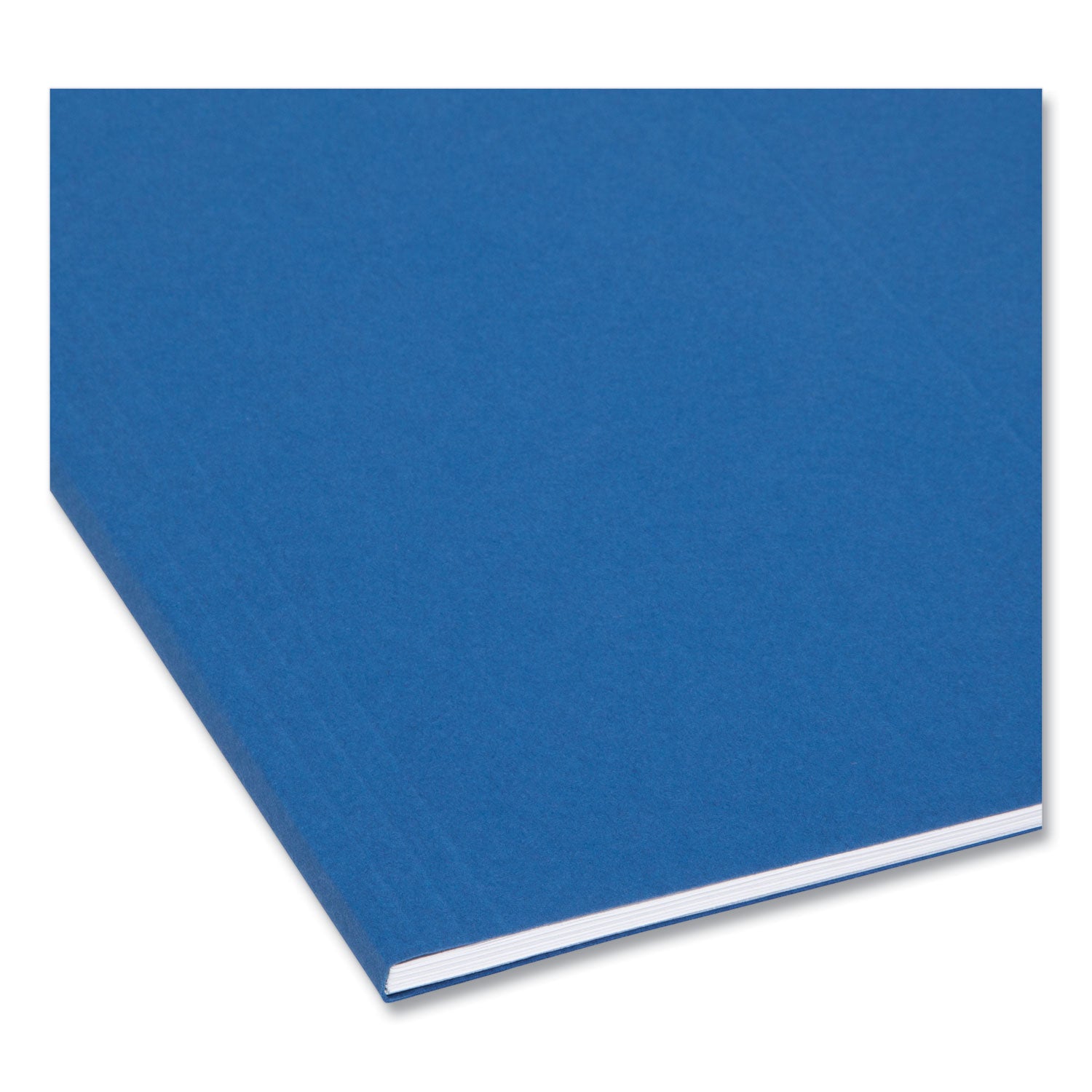 Smead™ Colored Hanging File Folders with 1/5 Cut Tabs, Letter Size, 1/5-Cut Tabs, Navy, 25/Box