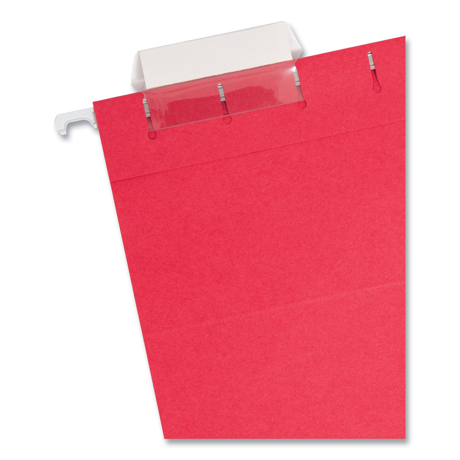 Smead™ Colored Hanging File Folders with 1/5 Cut Tabs, Letter Size, 1/5-Cut Tabs, Assorted Bright Colors, 25/Box