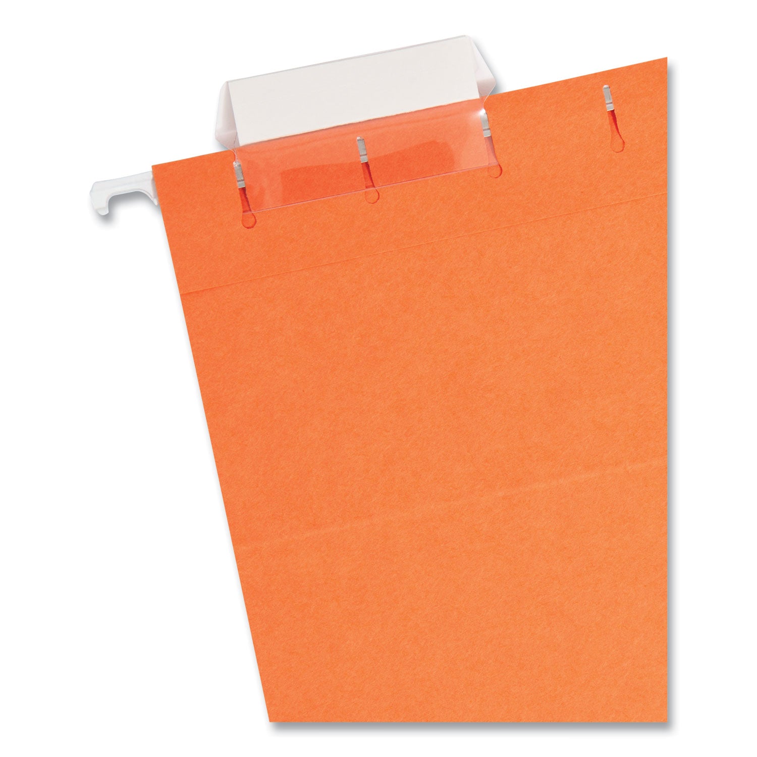 Smead™ Colored Hanging File Folders with 1/5 Cut Tabs, Letter Size, 1/5-Cut Tabs, Orange, 25/Box