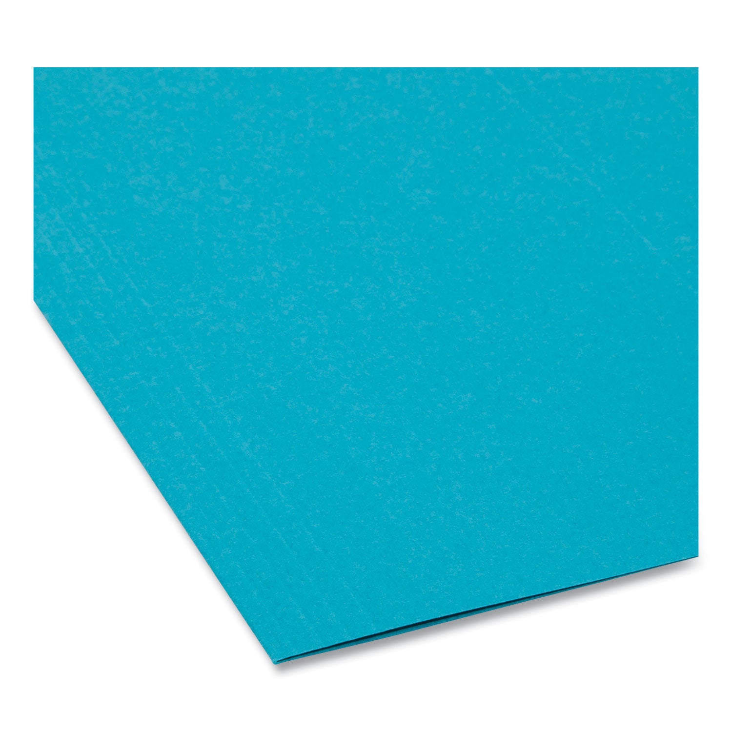 Smead™ Colored Hanging File Folders with 1/5 Cut Tabs, Letter Size, 1/5-Cut Tabs, Teal, 25/Box