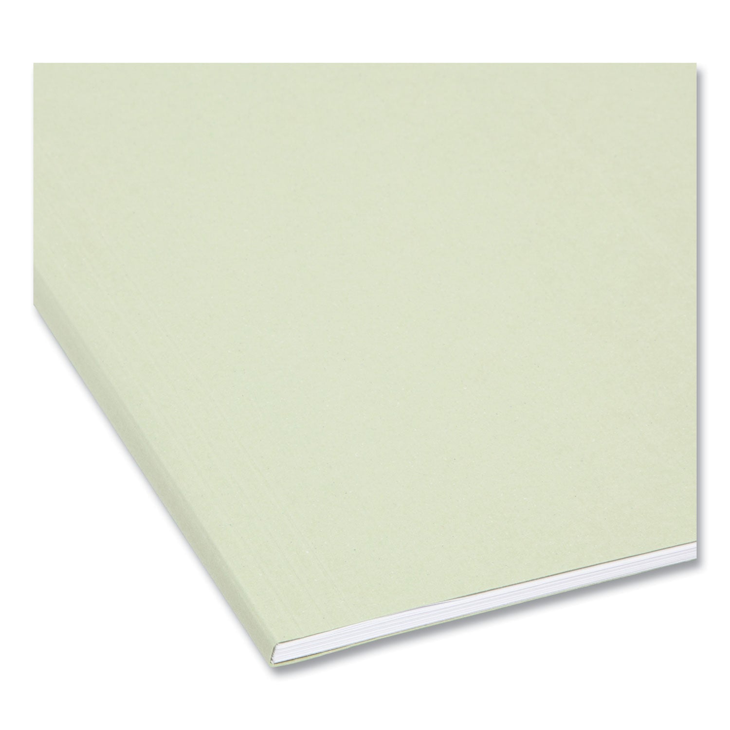 Smead™ FasTab Hanging Folders, Letter Size, 1/3-Cut Tabs, Moss, 20/Box