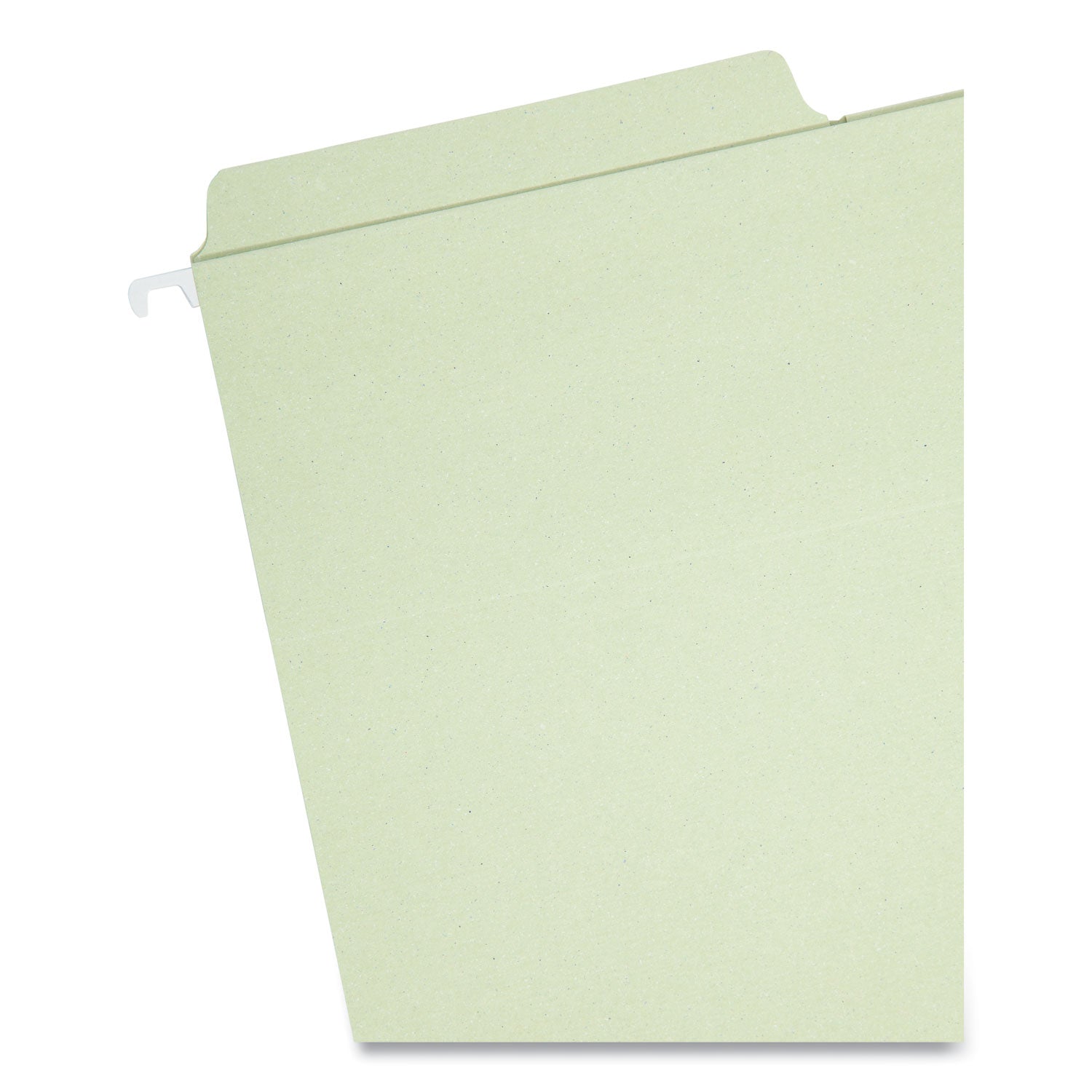 Smead™ FasTab Hanging Folders, Legal Size, 1/3-Cut Tabs, Moss, 20/Box