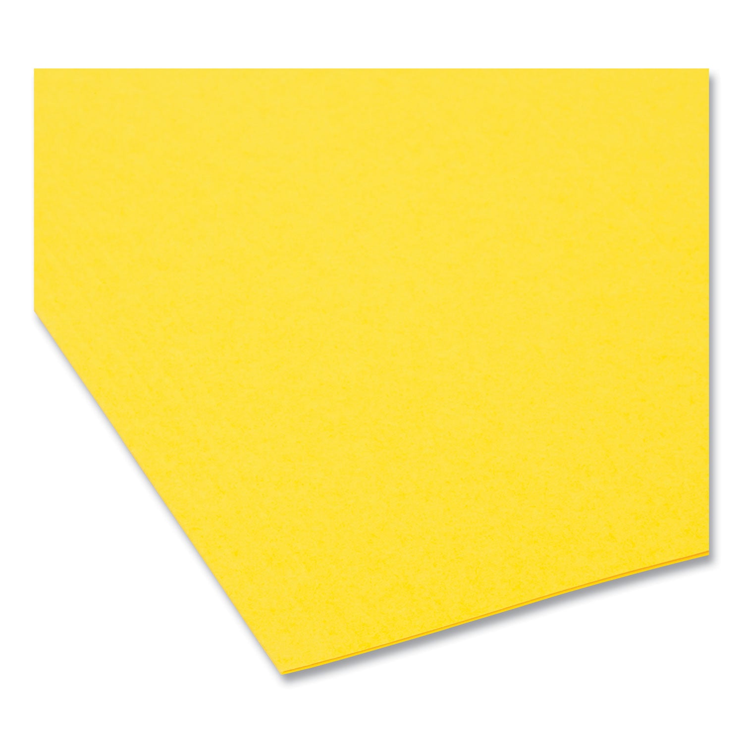 Smead™ FasTab Hanging Folders, Letter Size, 1/3-Cut Tabs, Yellow, 20/Box