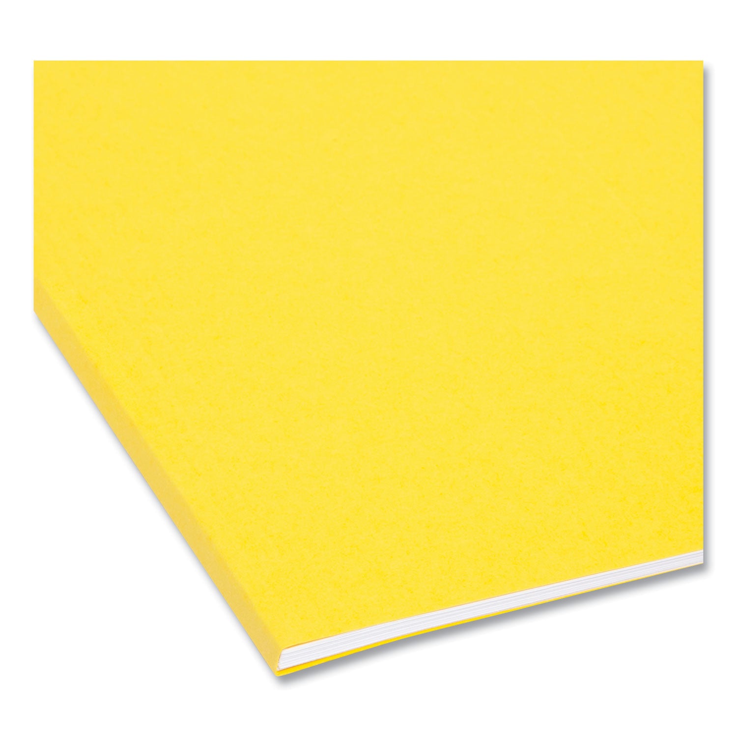 Smead™ FasTab Hanging Folders, Letter Size, 1/3-Cut Tabs, Yellow, 20/Box