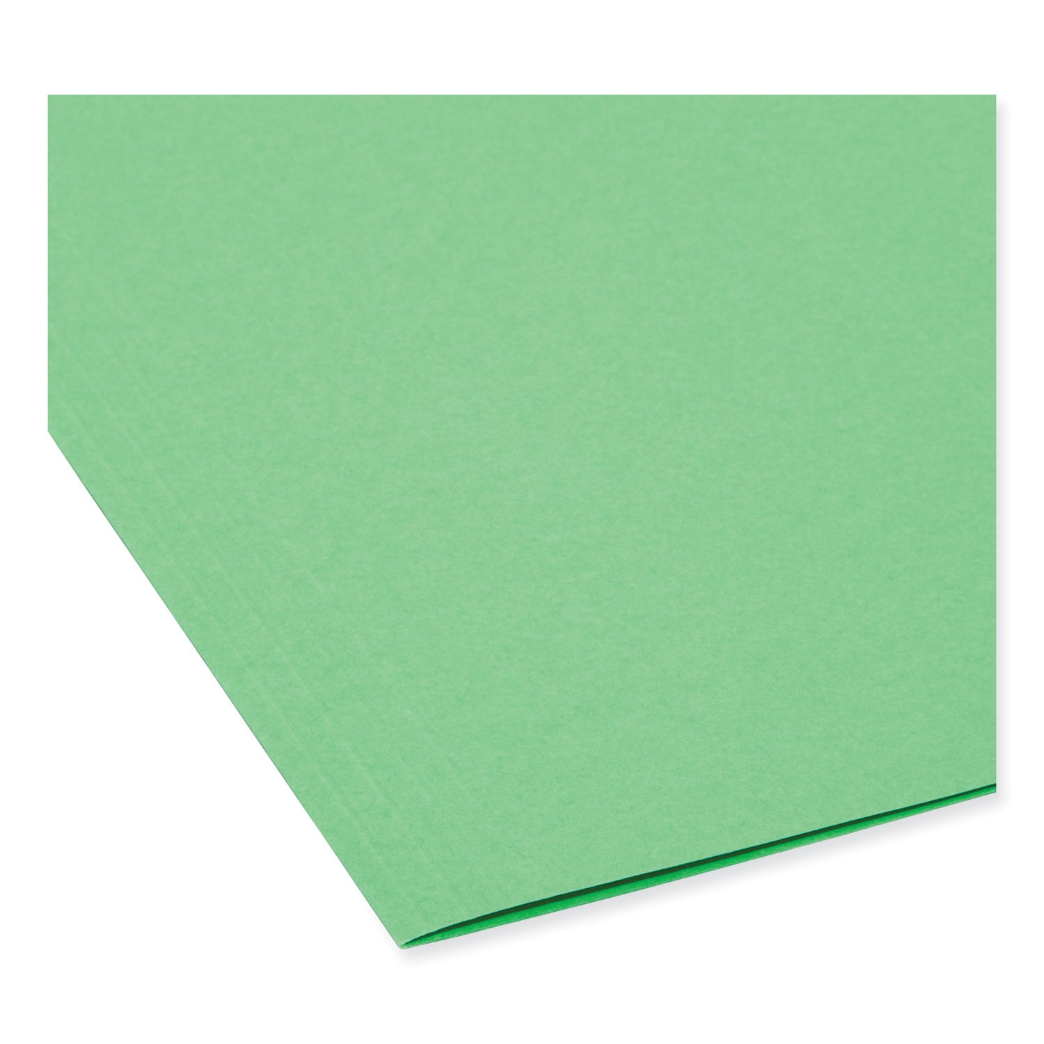 Smead™ FasTab Hanging Folders, Letter Size, 1/3-Cut Tabs, Green, 20/Box