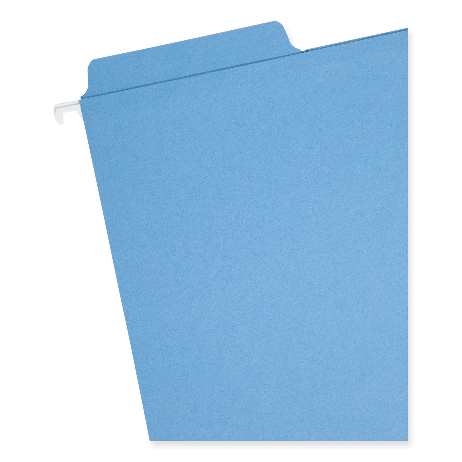 Smead™ FasTab Hanging Folders, Letter Size, 1/3-Cut Tabs, Blue, 20/Box