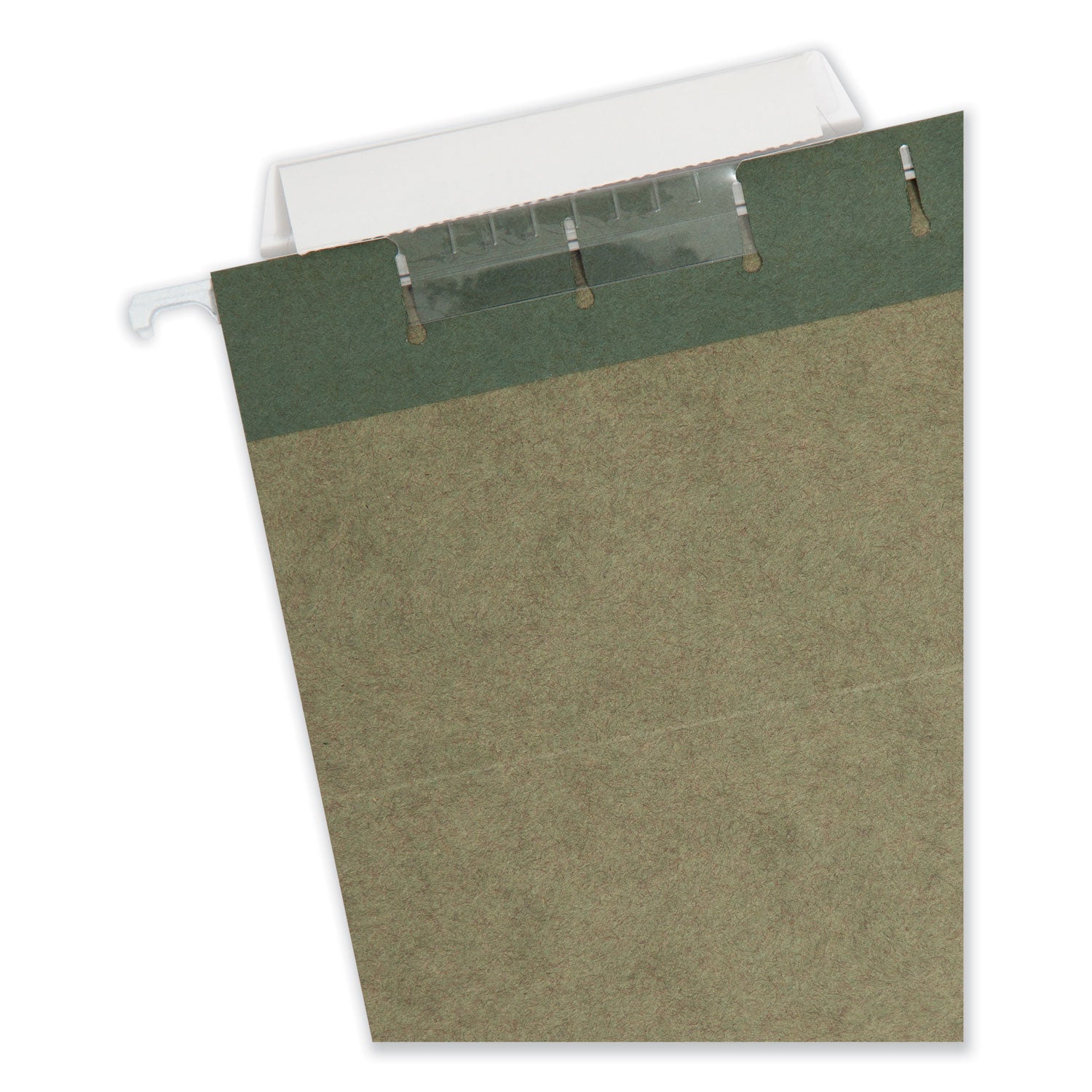 Smead™ Hanging Folders, Legal Size, 1/3-Cut Tabs, Standard Green, 25/Box