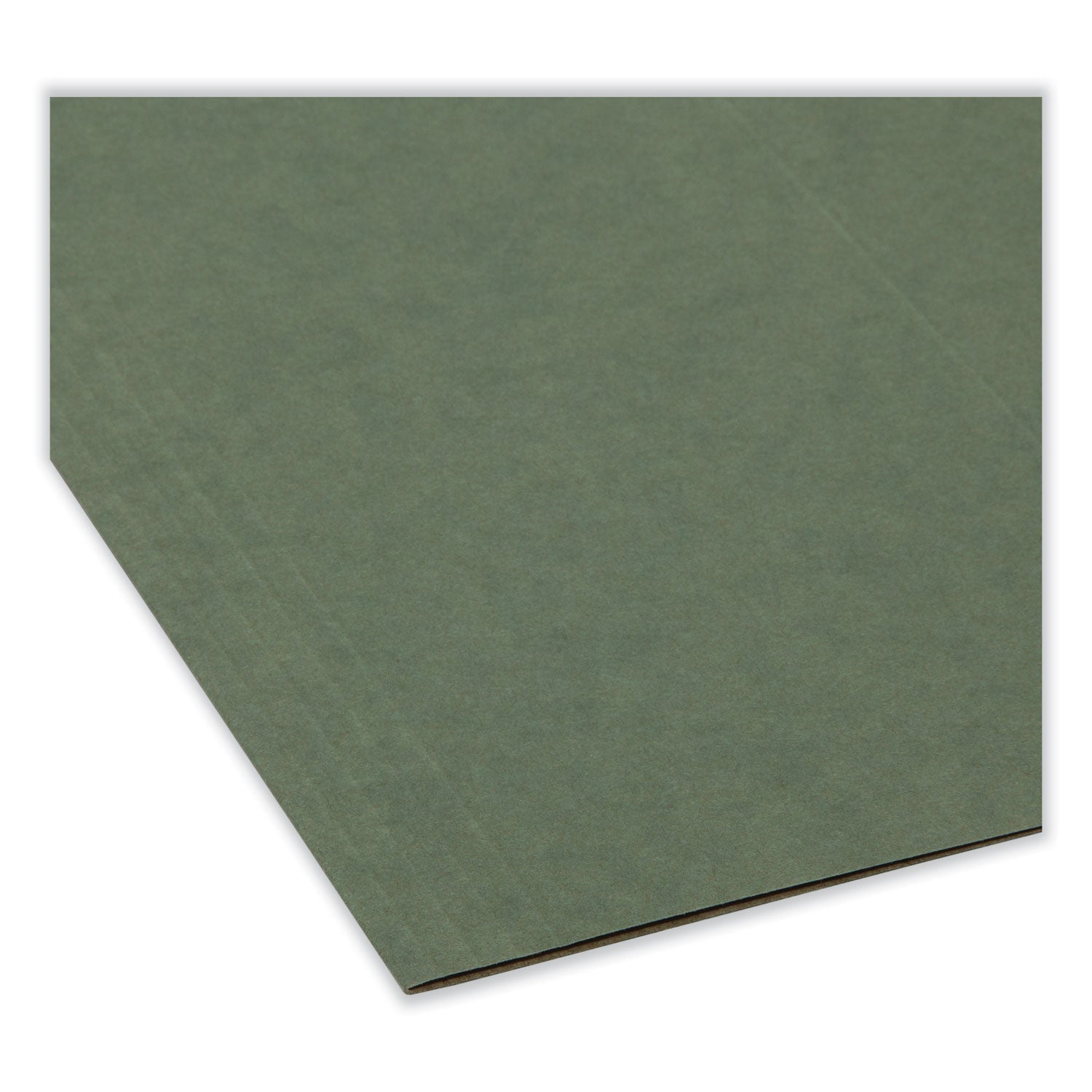 Smead™ Hanging Folders, Legal Size, 1/3-Cut Tabs, Standard Green, 25/Box