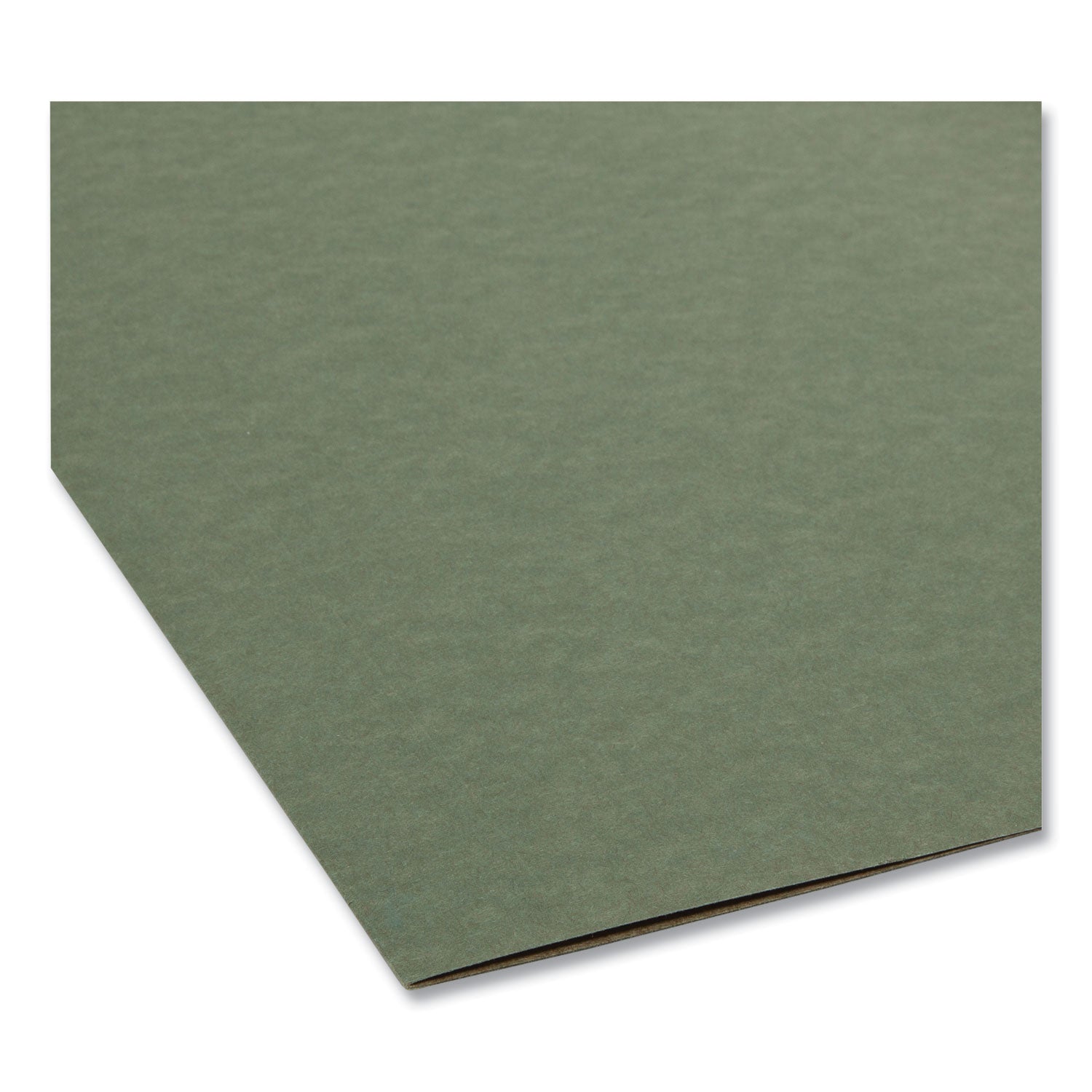 Smead™ Box Bottom Hanging File Folders, 2" Capacity, Legal Size, Standard Green, 25/Box