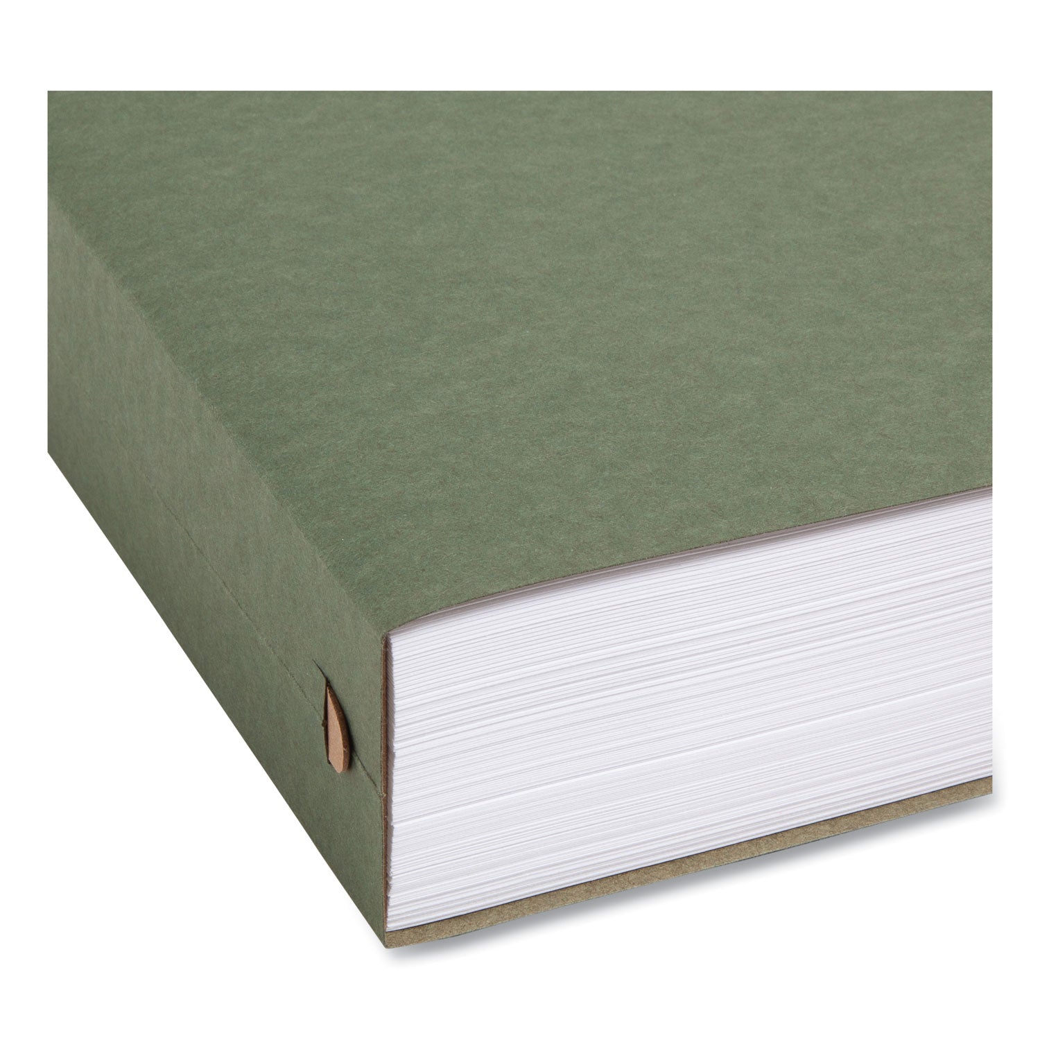 Smead™ Box Bottom Hanging File Folders, 2" Capacity, Legal Size, Standard Green, 25/Box