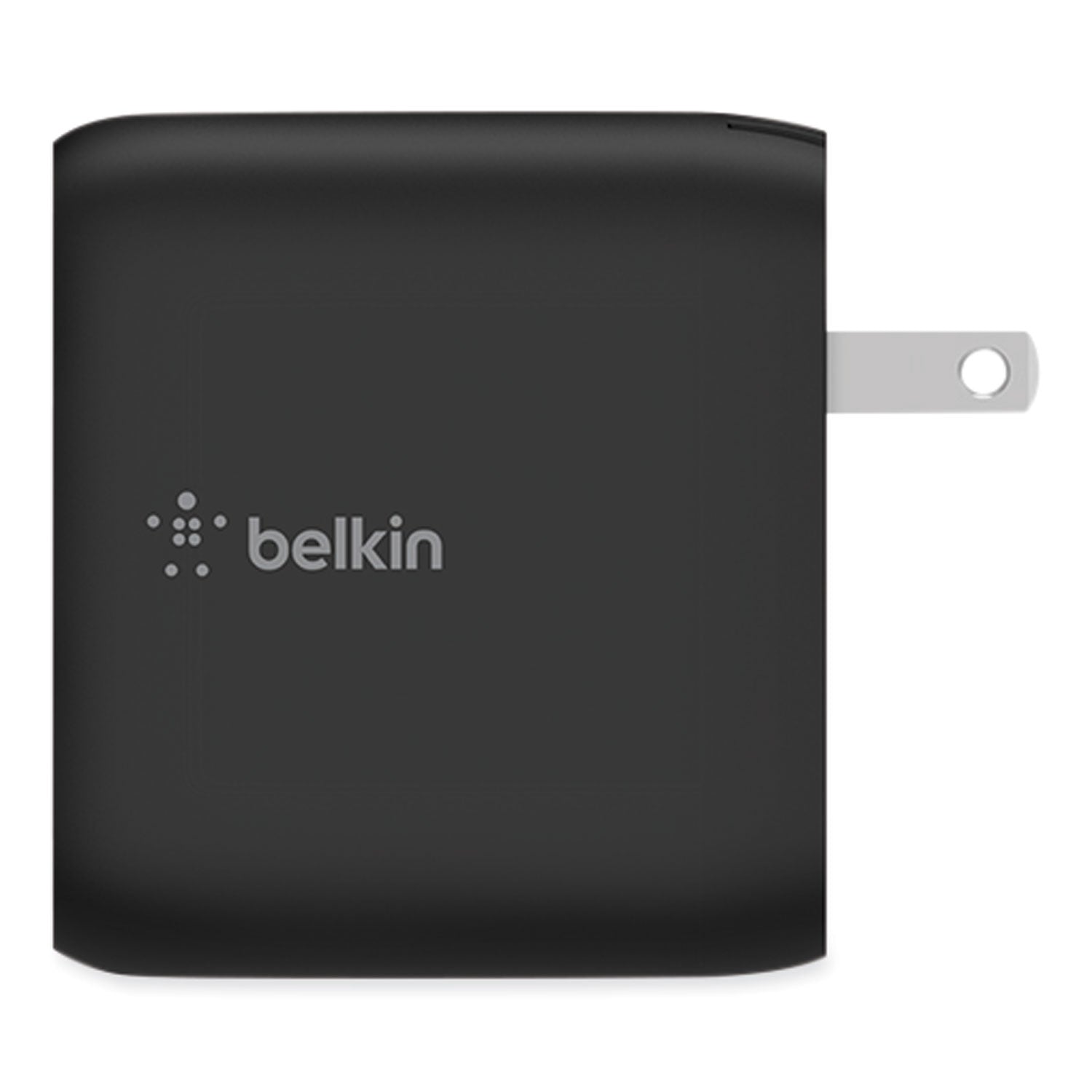 Belkin® Connect 46.5W Multi-Port Power Hub for USB-C Laptop or Nintendo Switch, 3 Ports, Black