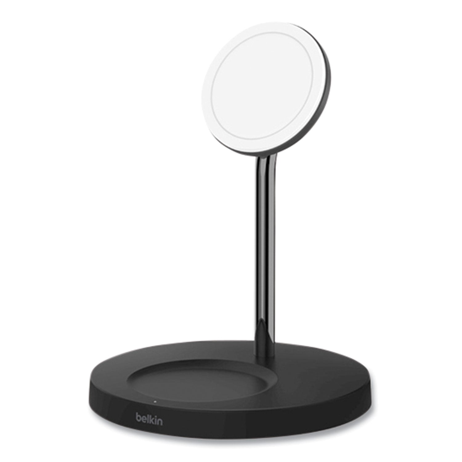 BOOST CHARGE Pro 2-in-1 Wireless Charger Stand, 15 W, Black