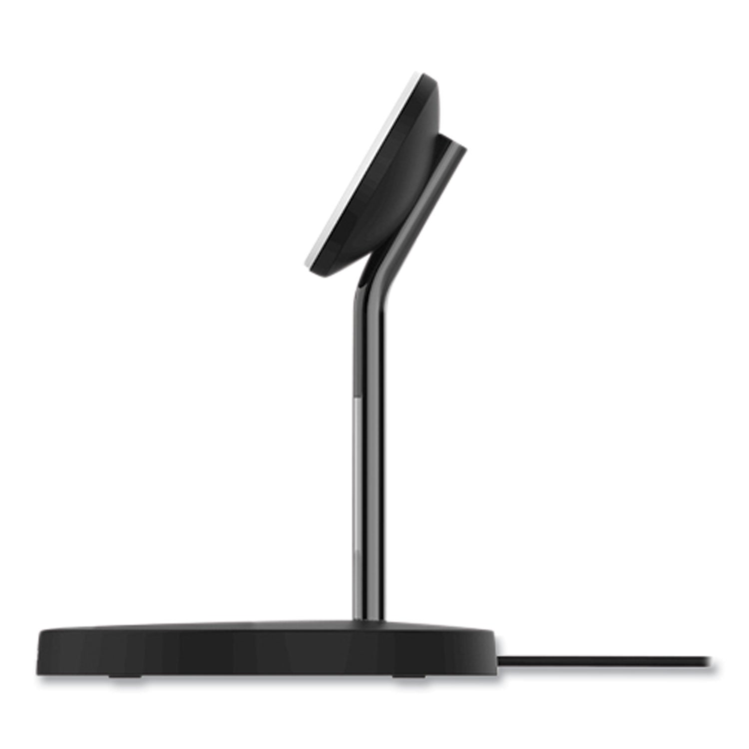 Belkin® BOOST CHARGE Pro 2-in-1 Wireless Charger Stand, 15 W, Black