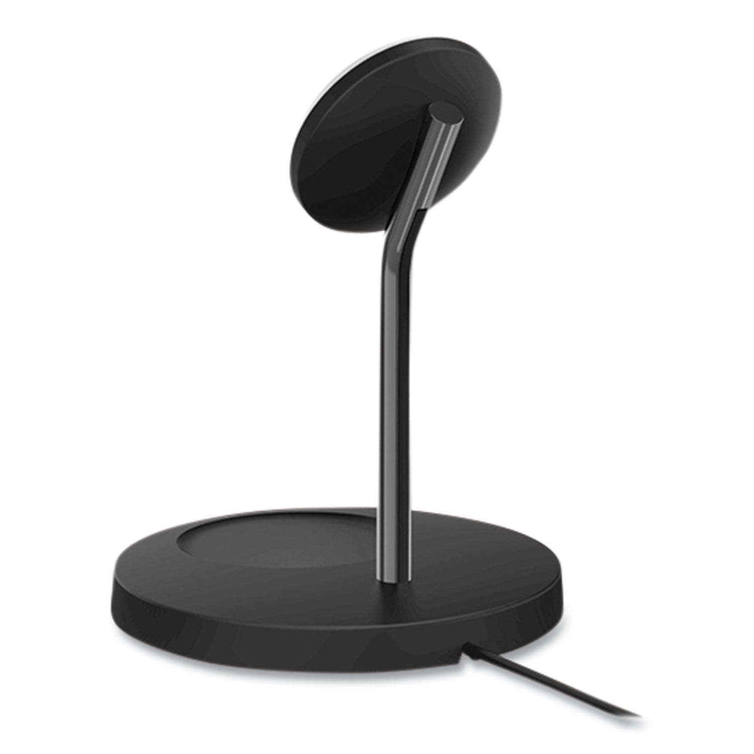 Belkin® BOOST CHARGE Pro 2-in-1 Wireless Charger Stand, 15 W, Black