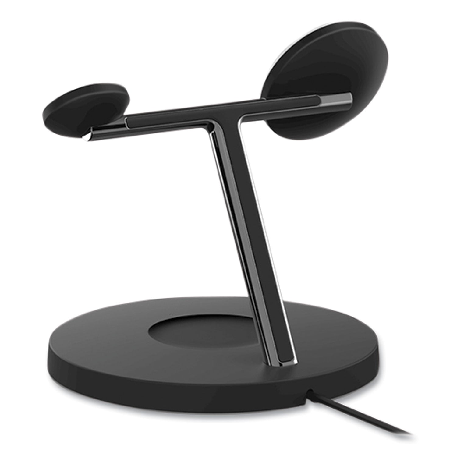 Belkin® BOOST CHARGE Pro 3-in-1 Wireless Charger, 15 W, Black