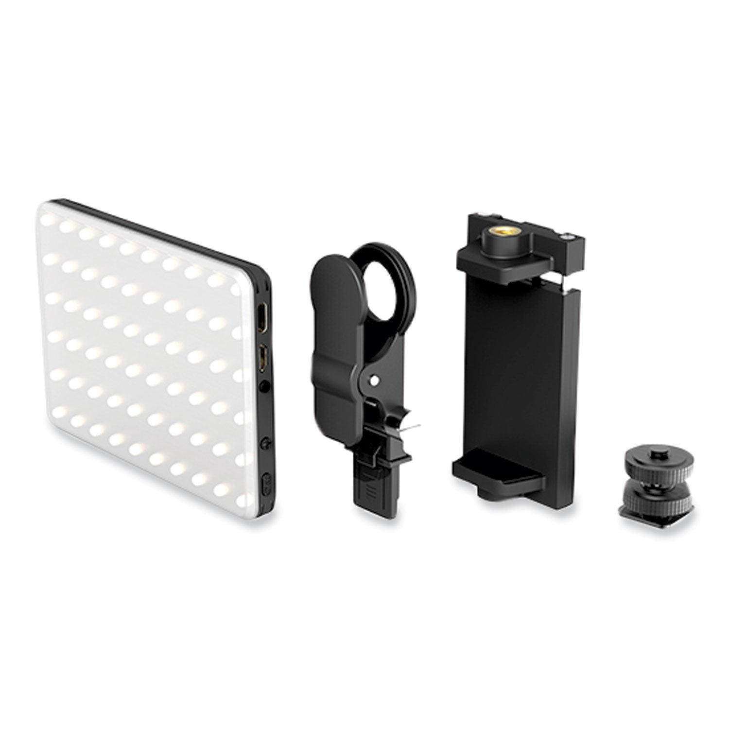 The Influencer Compact Video Light, Black