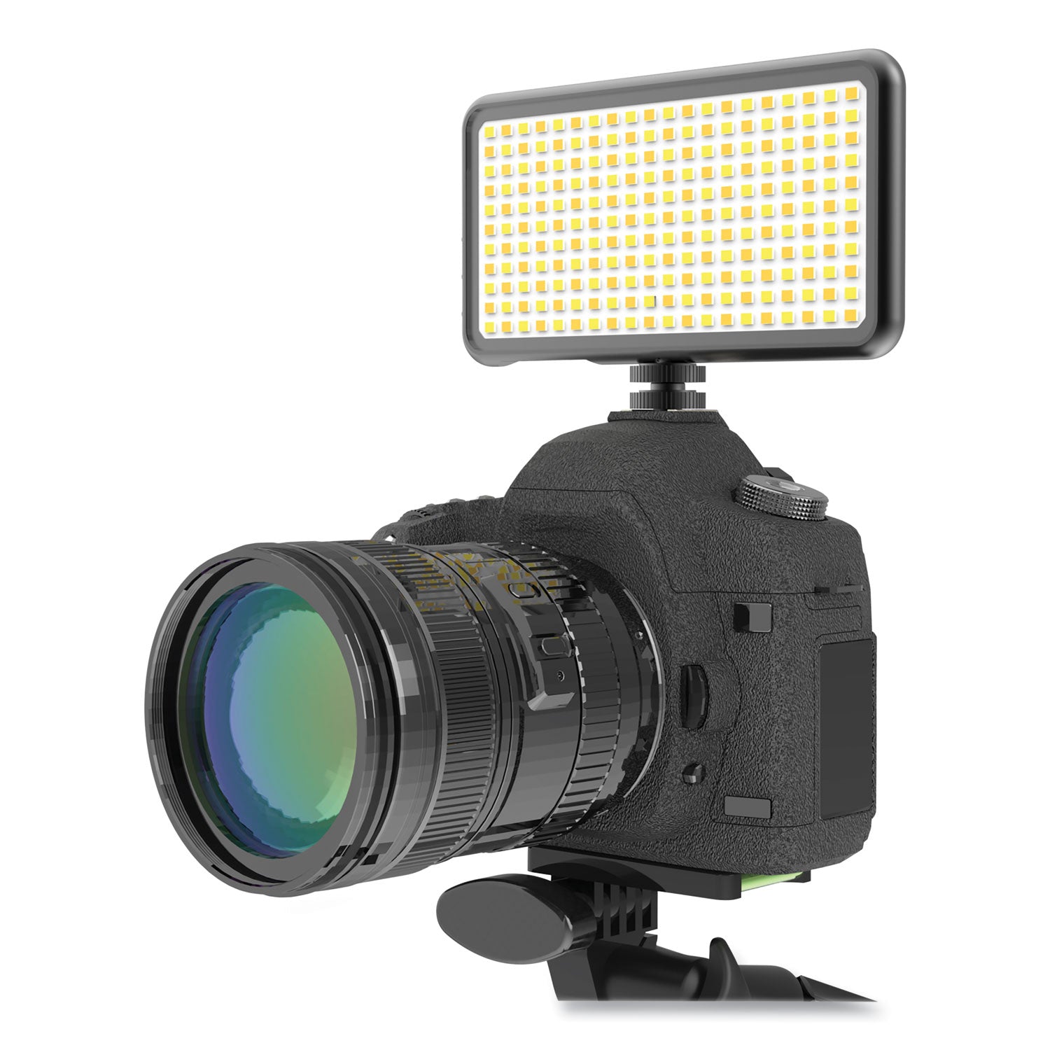 Pro Event Video Light with Diffuser, Black