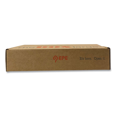 Laptop Shipping Box, One-Piece Foldover (OPF), Large, 17.25" x 11.68" x 3.75", Brown Kraft Flipcost Flipcost