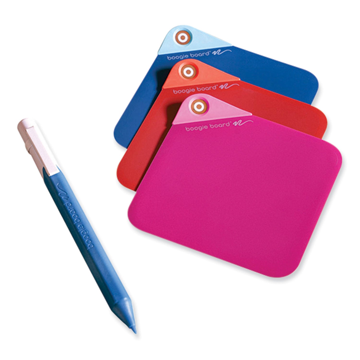 Boogie Board™ VersaNotes Starter Pack Reusable Notes, Three Assorted Color Notes plus Pen