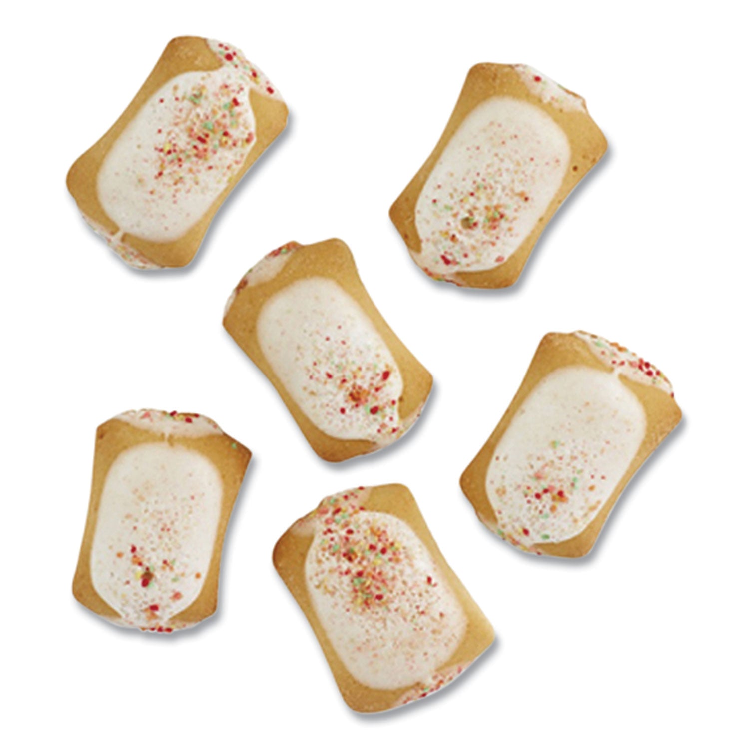 Kellogg's® Pop Tarts Bites, Frosted Strawberry, 3.5 oz Bag, 6/Carton