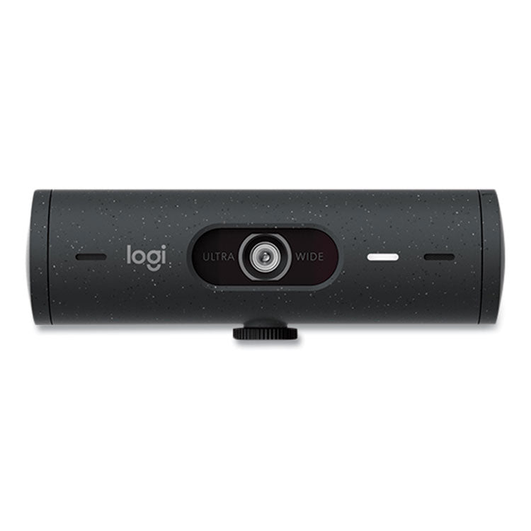 Logitech® Brio 500 HD 1080P Webcam, 1920 pixels x 1080 pixels, 4 Mpixels, Graphite