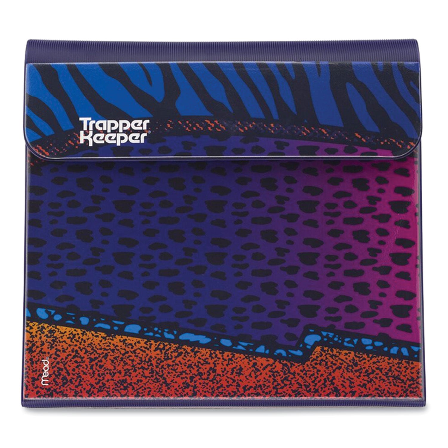 Trapper Keeper 3-Ring Pocket Binder, 1" Capacity, 11.25 x 12.19, Animal