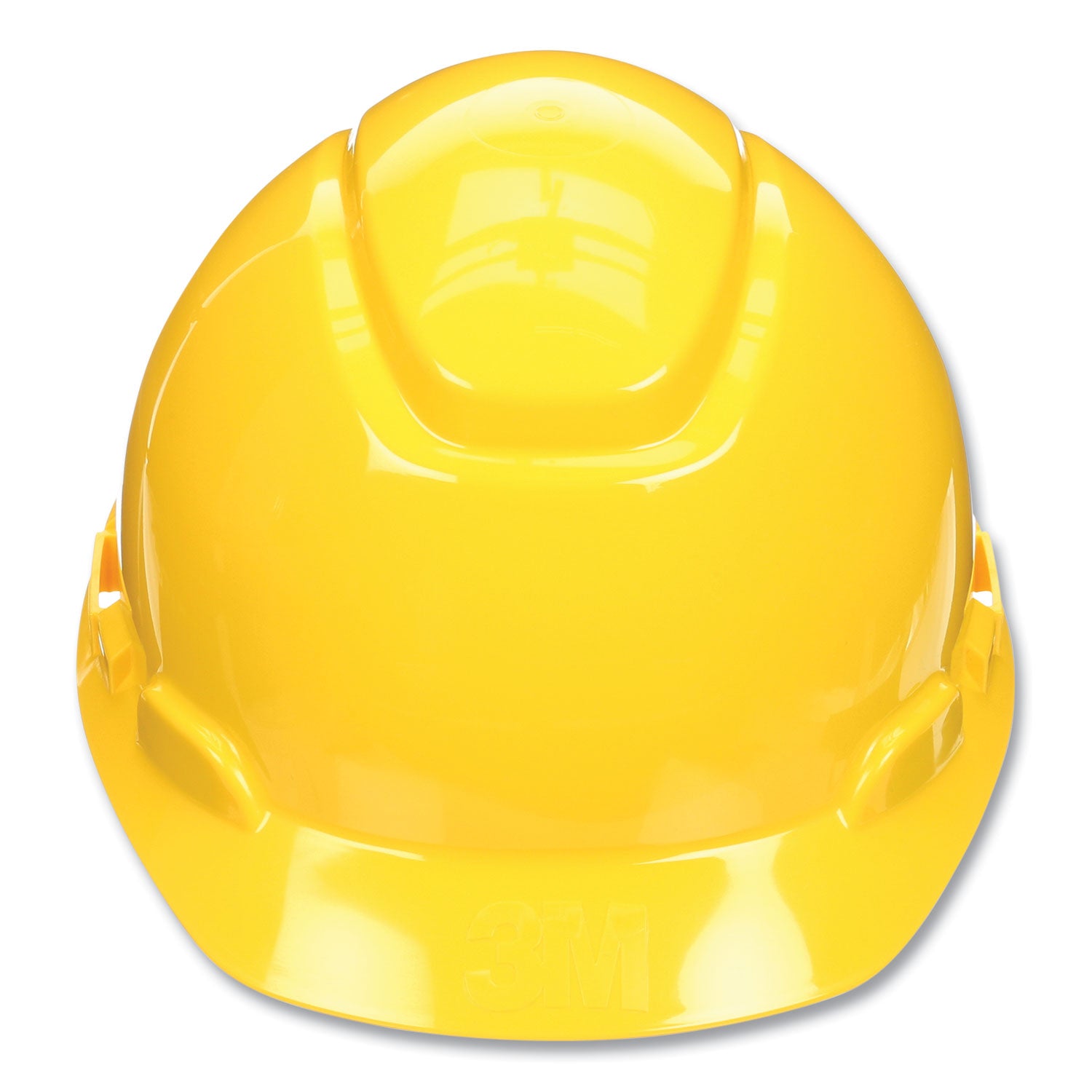 3M™ SecureFit Hard Hat with Uvicator, Four-Point Ratchet Suspension, Yellow