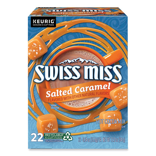 Swiss Miss® Salted Caramel Hot Cocoa K-Cups, 22/Box - Flipcost