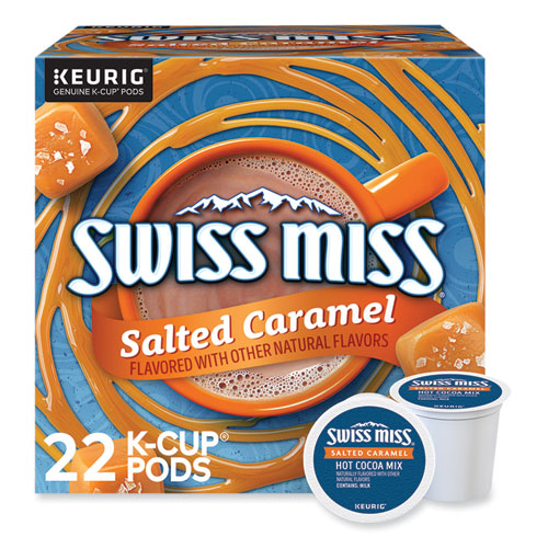 Swiss Miss® Salted Caramel Hot Cocoa K-Cups, 22/Box - Flipcost