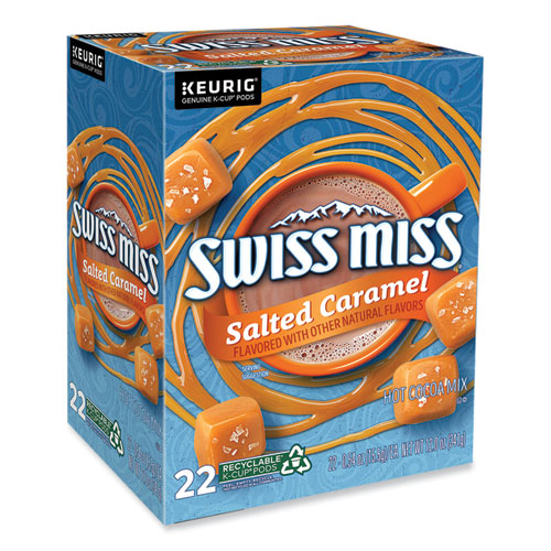 Swiss Miss® Salted Caramel Hot Cocoa K-Cups, 22/Box - Flipcost