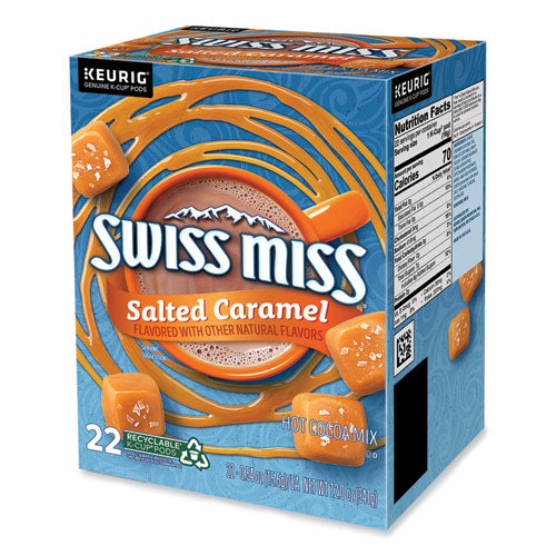 Swiss Miss® Salted Caramel Hot Cocoa K-Cups, 22/Box