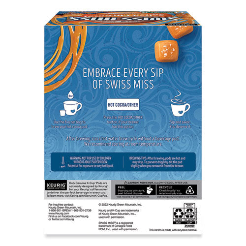 Swiss Miss® Salted Caramel Hot Cocoa K-Cups, 22/Box