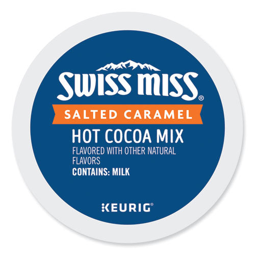 Swiss Miss® Salted Caramel Hot Cocoa K-Cups, 22/Box