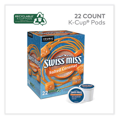 Swiss Miss® Salted Caramel Hot Cocoa K-Cups, 22/Box